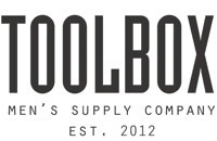 Toolbox Men's Supply Company Logo